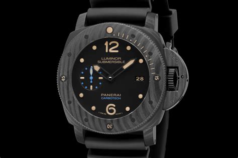 panerai 47mm automatic|panerai submersible carbotech 47mm.